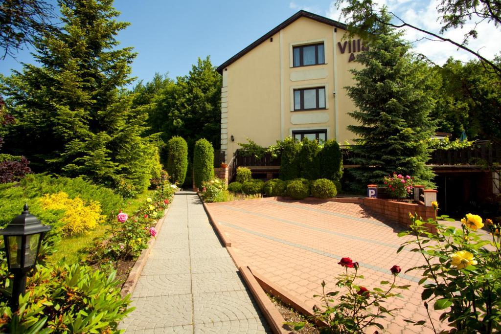 Villa Ambra Гданськ Екстер'єр фото